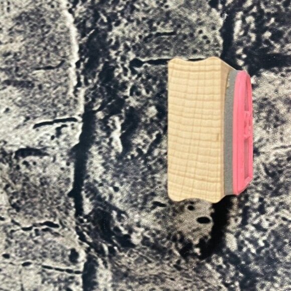 Katie + Co Studio G Hampton R.I.P Headstone Rubber STAMP for Halloween - Picture 5 of 6